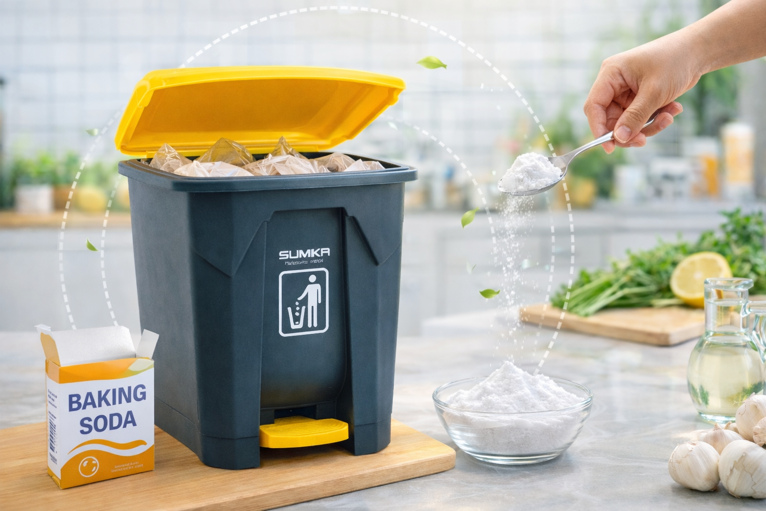 khử mùi cho thùng rác nhựa gia đình khu-mui-cho-thung-rac-nhua-gia-dinh