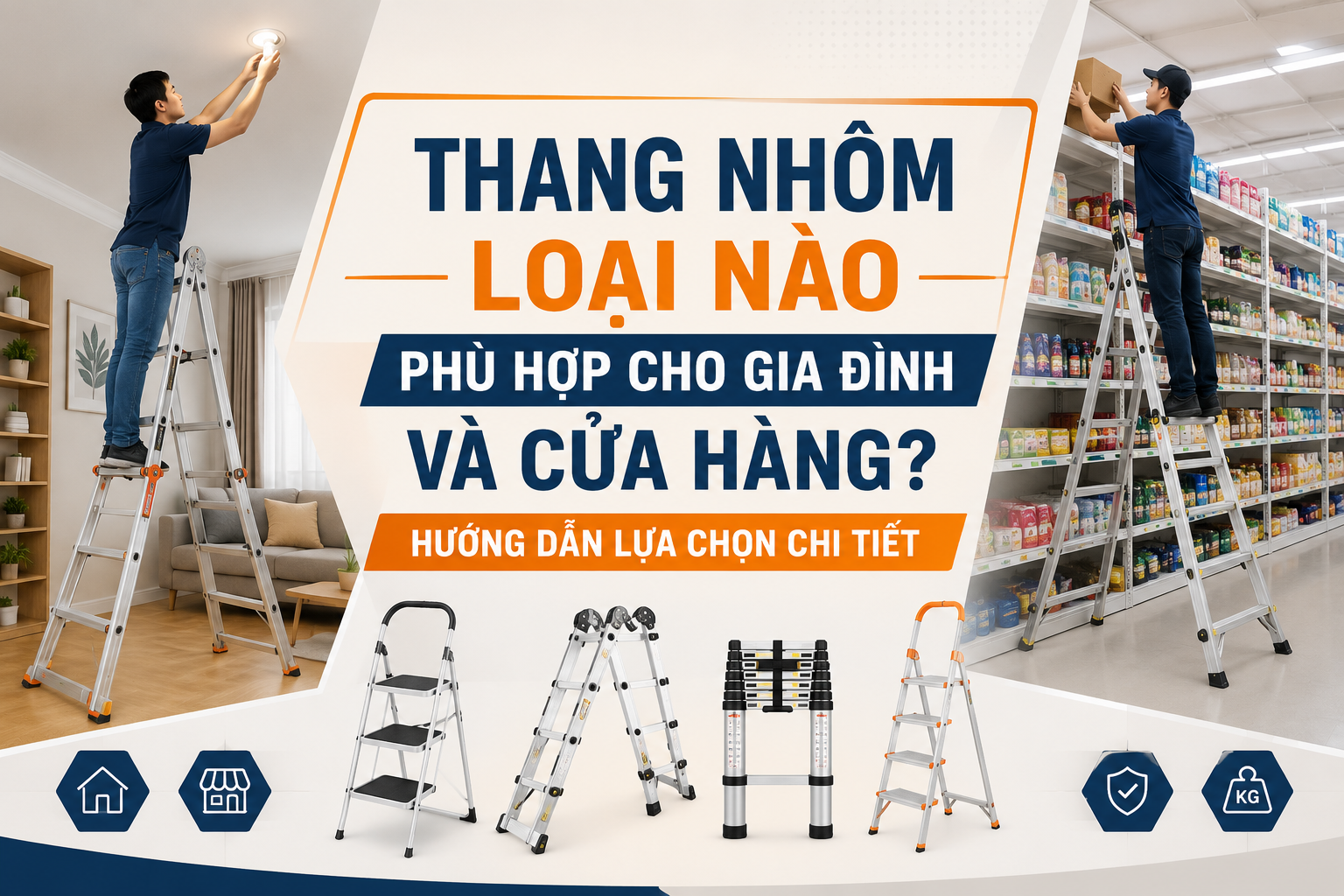 Thang nhôm loại nào phù hợp cho gia đình và cửa hàng? Hướng dẫn lựa chọn chi tiết thang-nhom-loai-nao-phu-hop-cho-gia-dinh-va-cua-hang