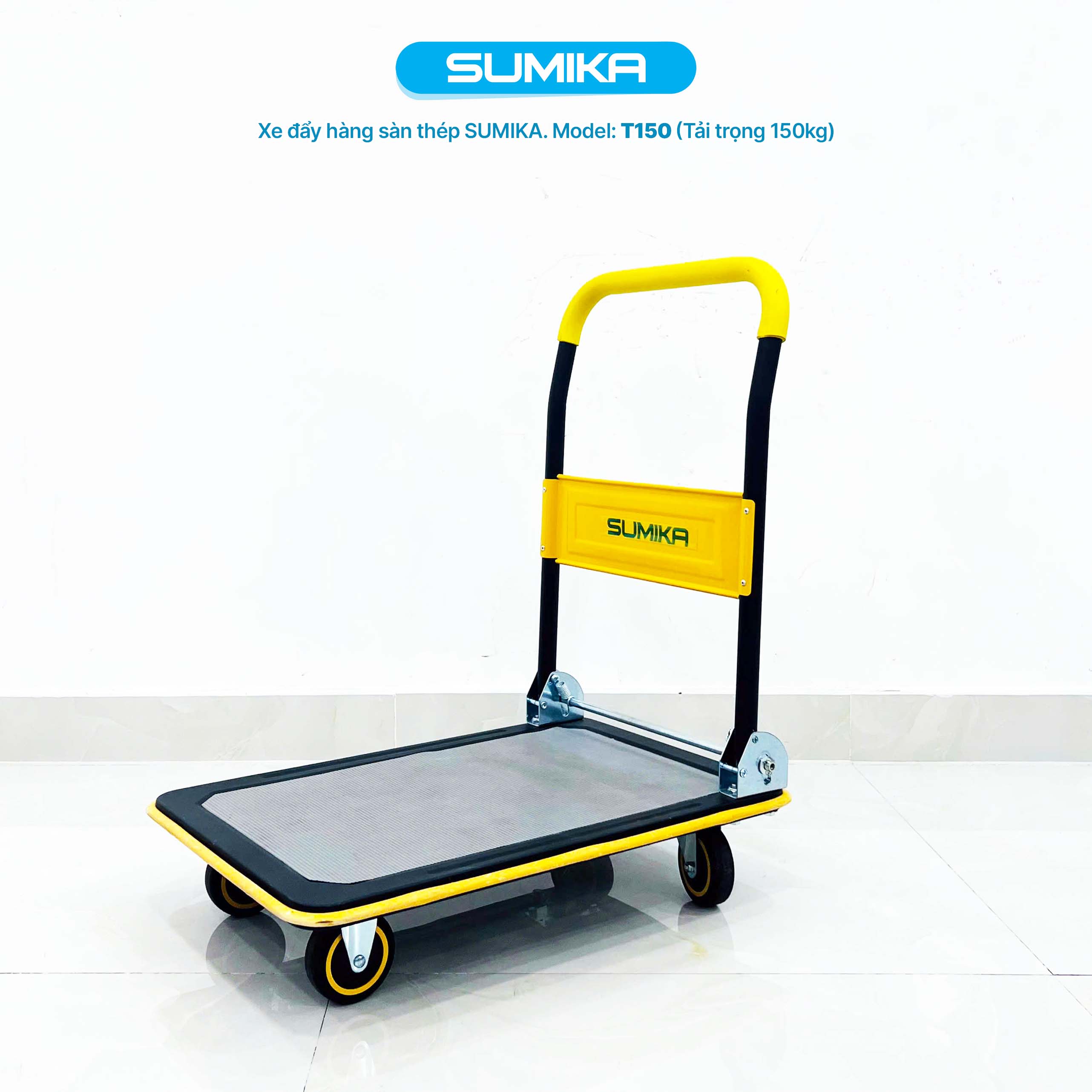 xe đẩy hàng Xe đẩy hàng gấp gọn SUMIKA H300